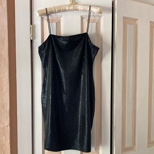 Shein little black dress size 1XL